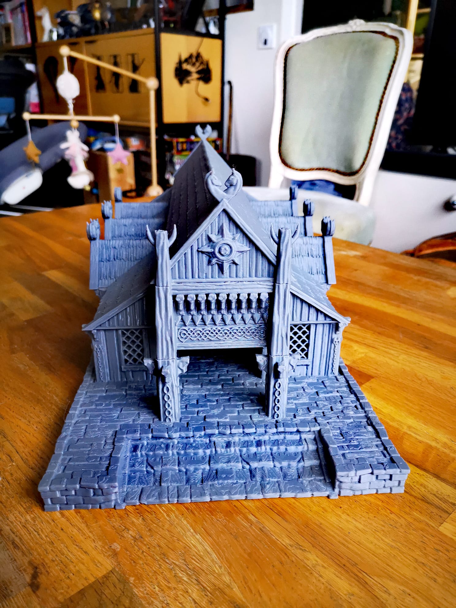 Grange modulaire - Décor Wargame