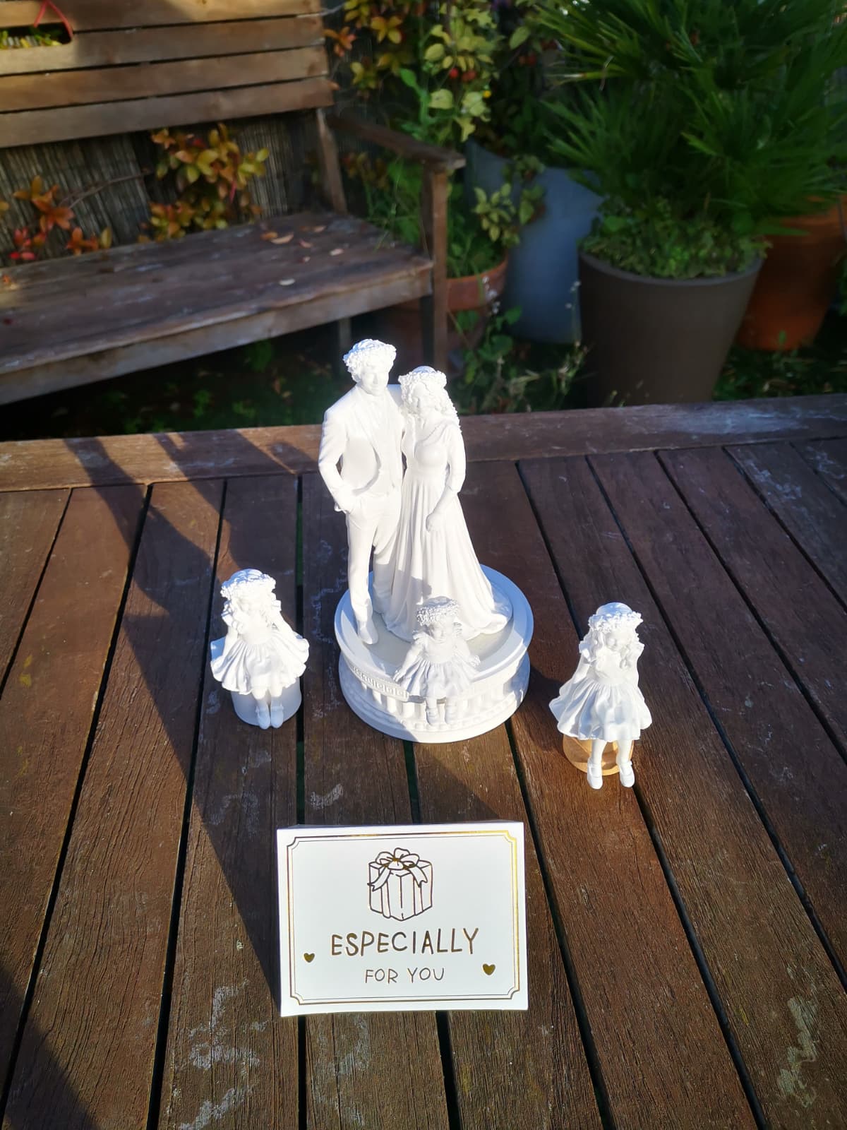 Figurines mariage sur-mesure