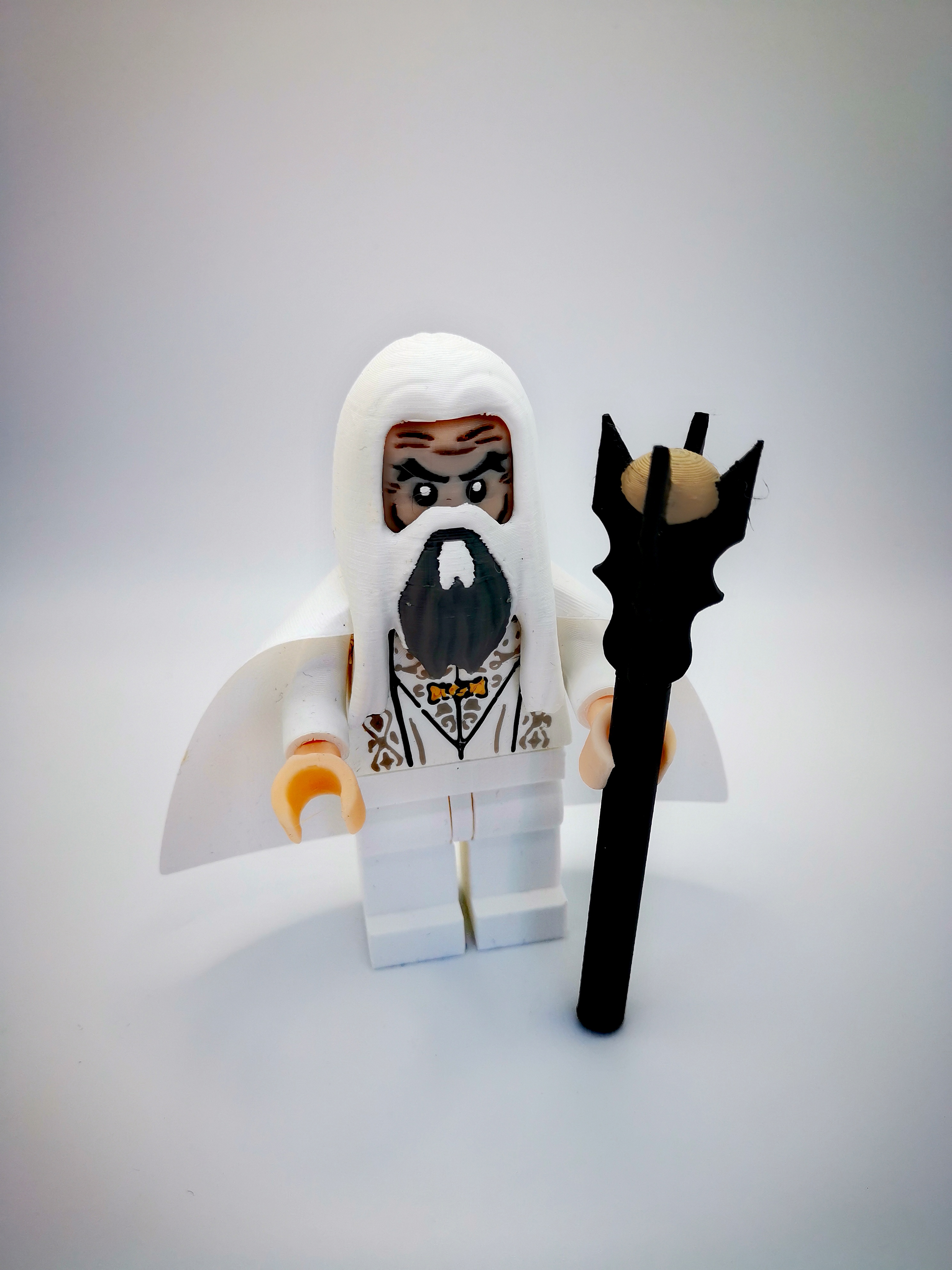 Saroumane (type Playmobil)