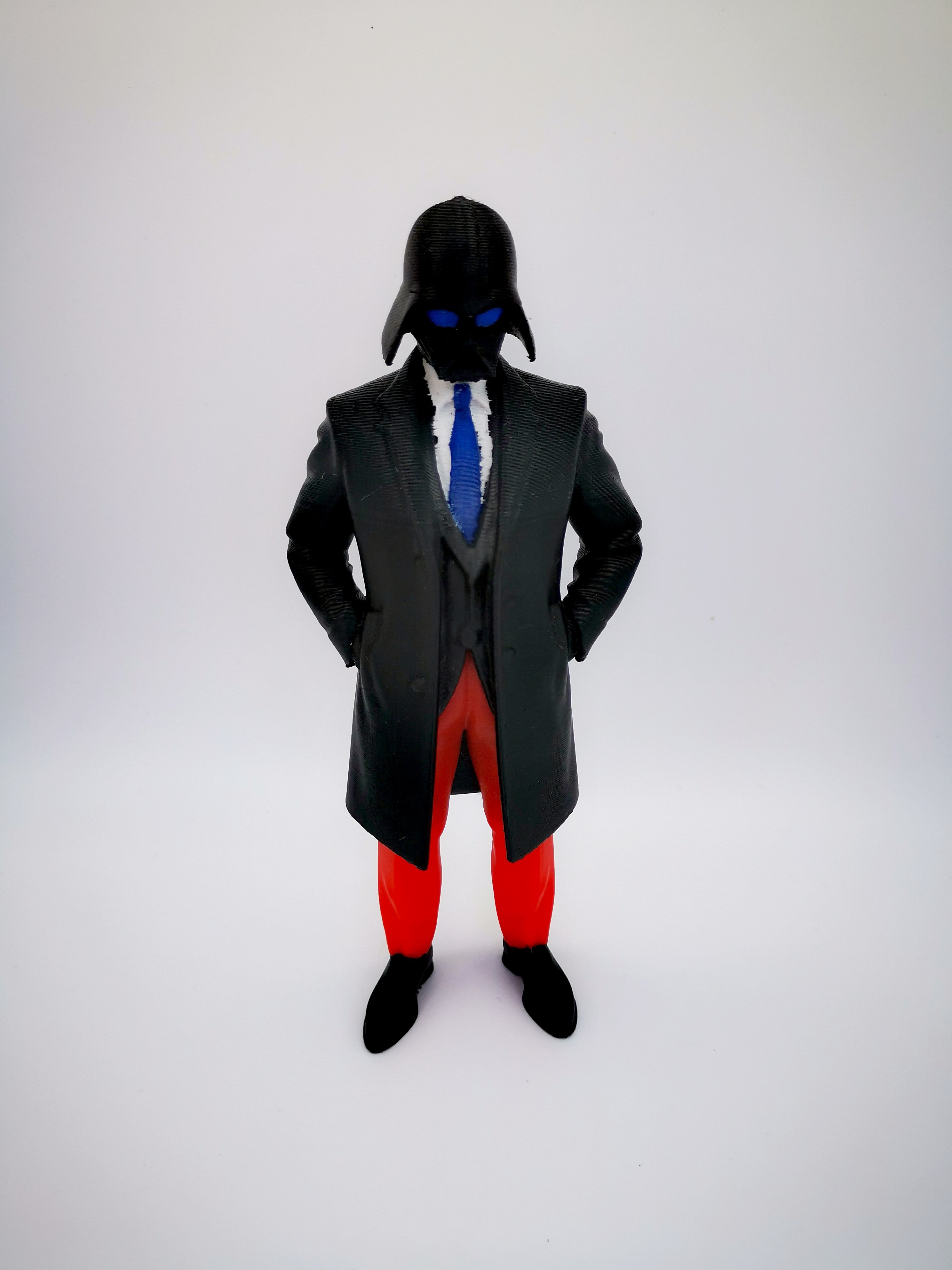 Dark Vador en costume (style urbain)