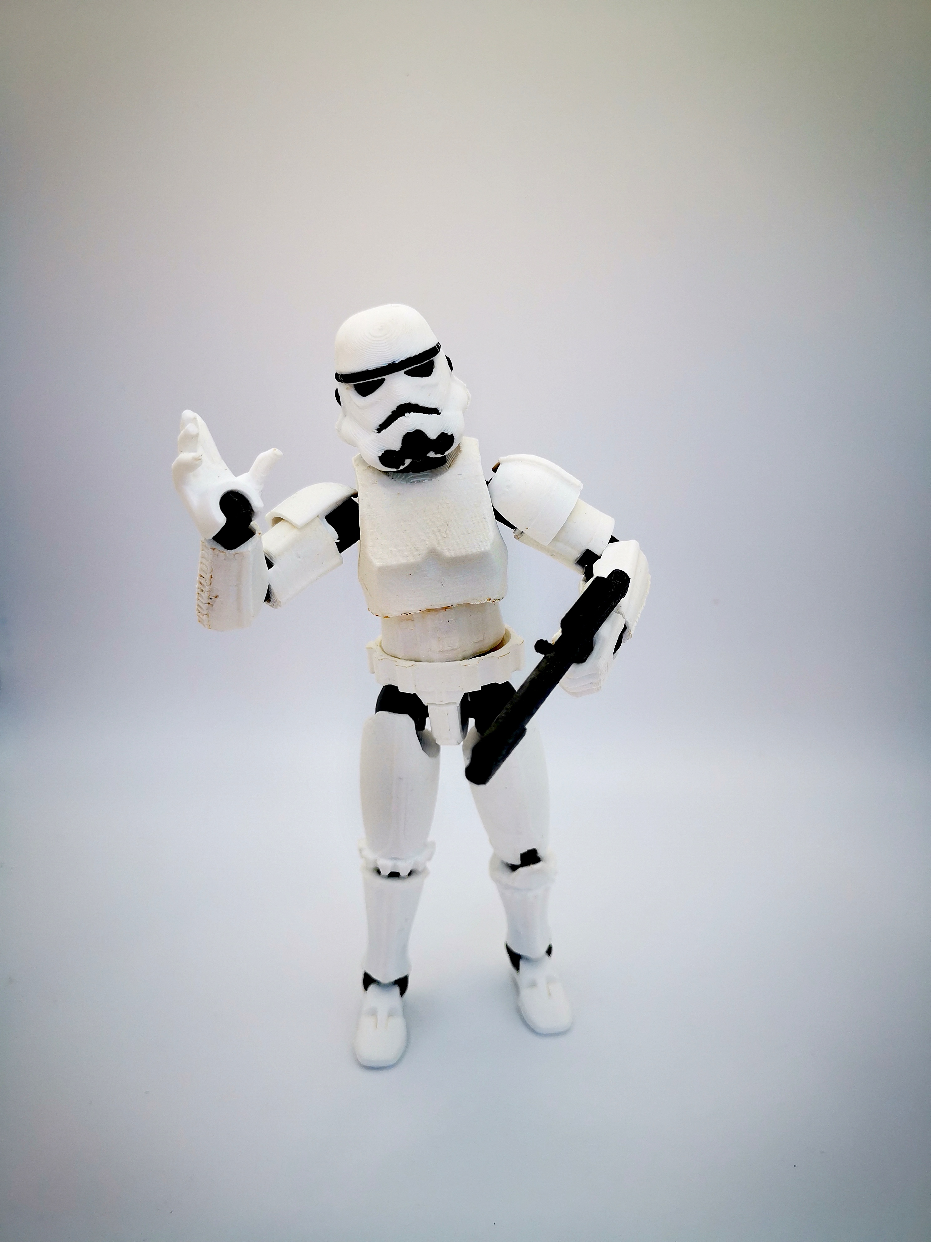 Storm Trooper articulé
