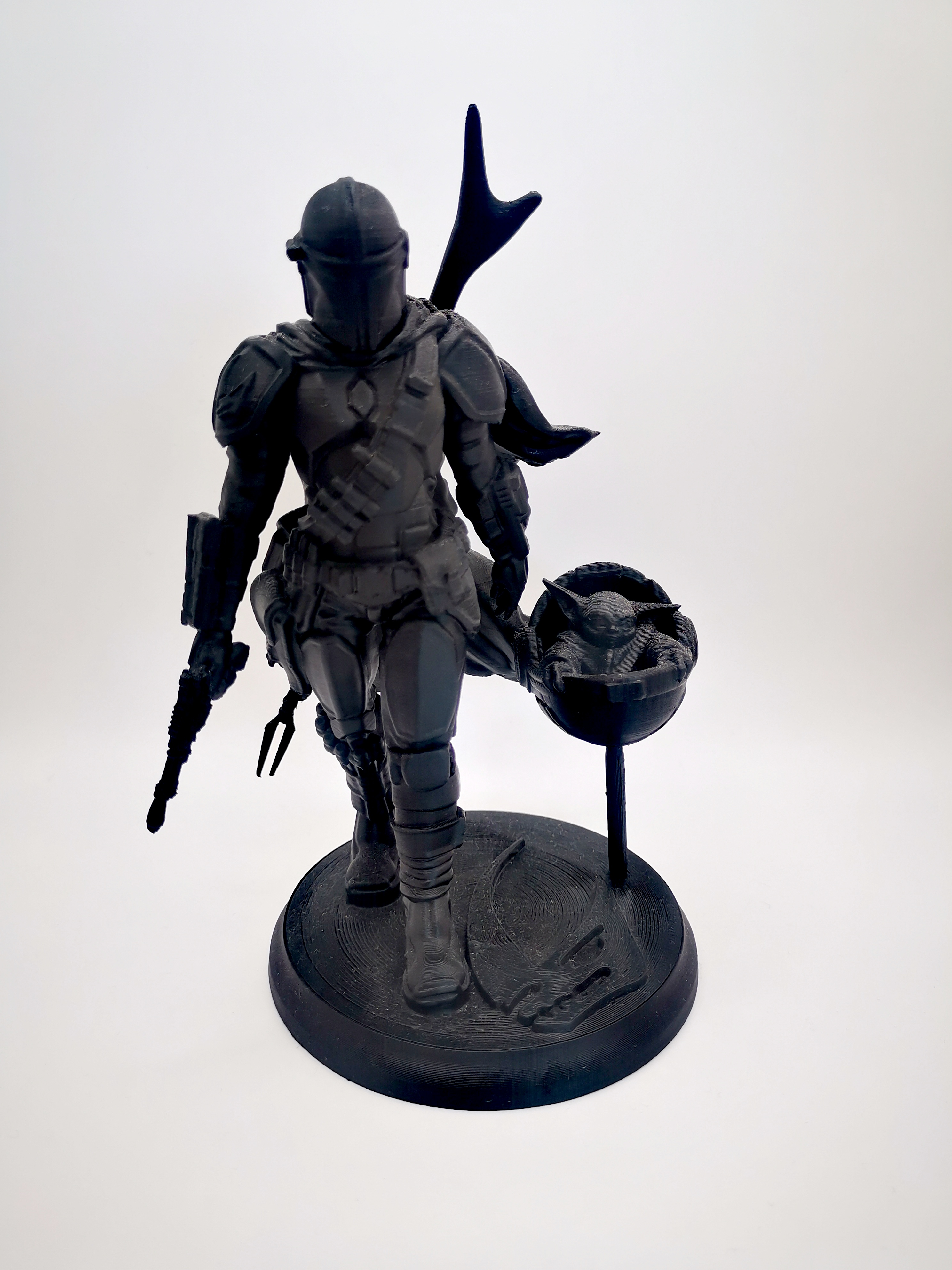 Mandalorian et Grogu