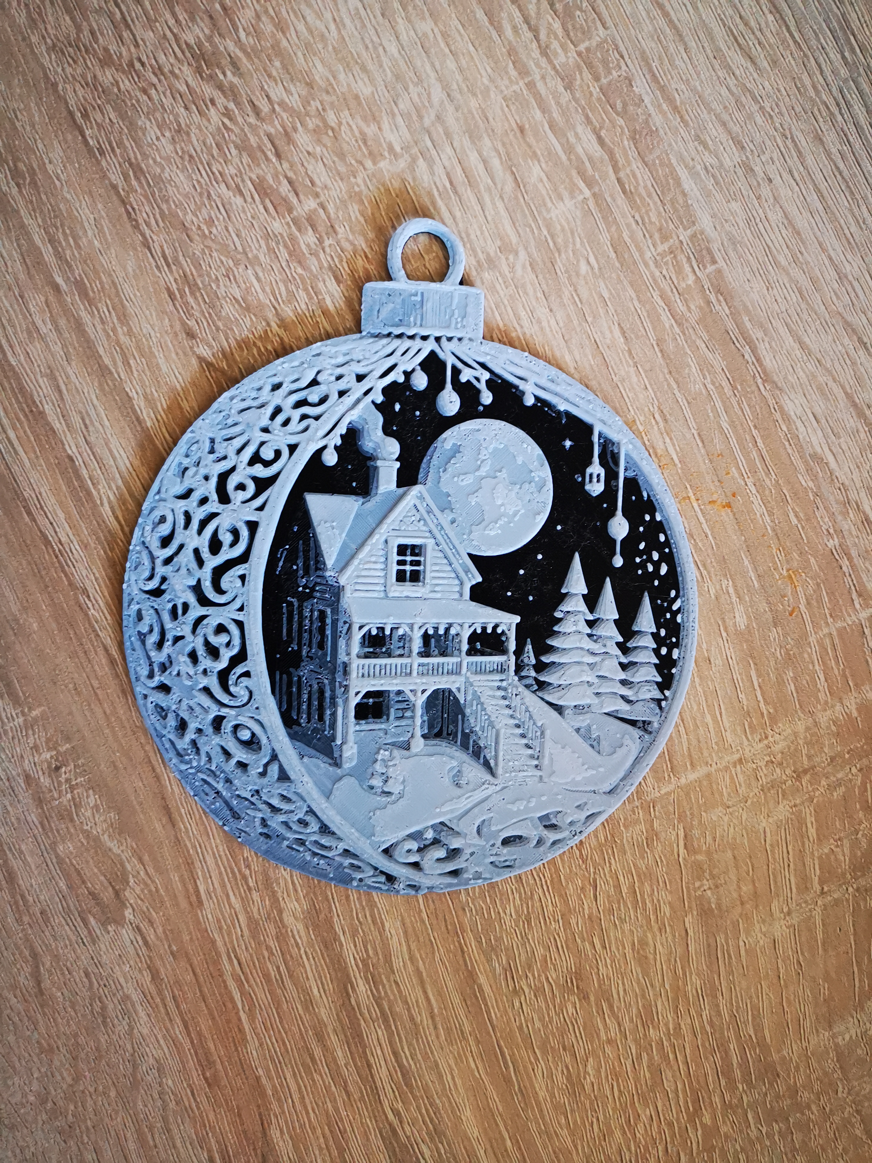 Boule décorative de Noël